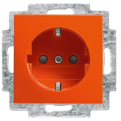 Busch-Jaeger 20 EUCB-14-914  SCHUKO® Steckdosen-Einsatz mit erh. Berührungsschutz