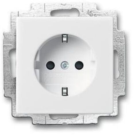 Busch-Jaeger 20 EUCBLI-84 SCHUKO® Steckdosen-Einsatz Busch-steplight® mit Nachtorientierungslicht