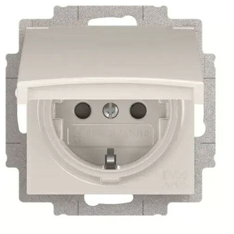 Busch-Jaeger 20 EUCKBD-914 SCHUKO® Steckdosen-Einsatz mit Klappdeckel