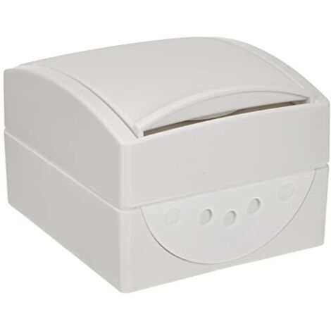 Busch-Jaeger 20 EW-54 Interruttore per ambienti umidi Presa schuko Superficie Ocean Bianco 1 pz.