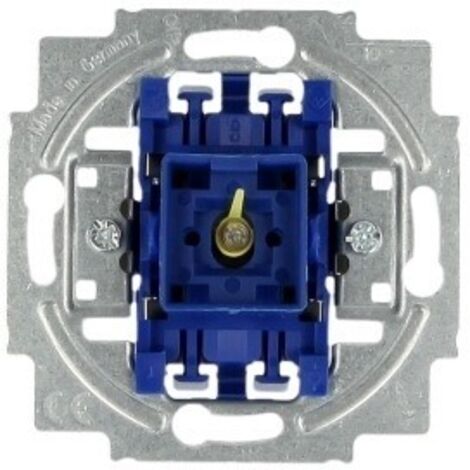 Busch-Jaeger 2000/6 USK Interruptor basculante azul genciana
