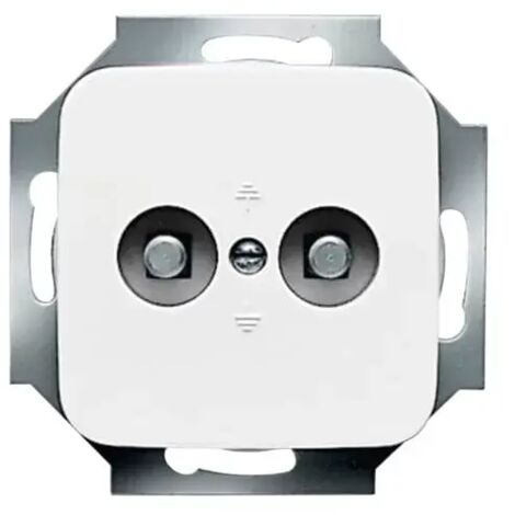 Busch-Jaeger 2095 UC-214  Unterputz-Potenzial-Ausgleichsstecker 2-fach