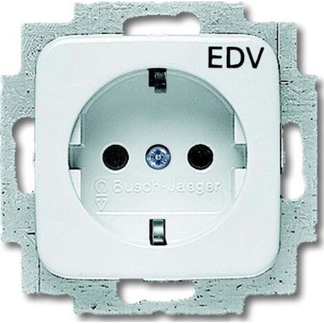 Busch-Jaeger, 20EUC/DV-214, Outlet con il marchio"EDV"