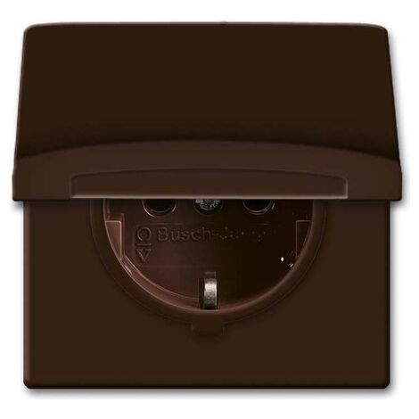 BUSCH-JAEGER 20EUGK-31-101 STECKD. AW44 DECKEL 2064-0-0286