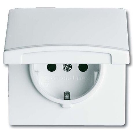BUSCH-JAEGER 20EUGK-32-101 STECKD. AW44 DECKEL 2064-0-0287