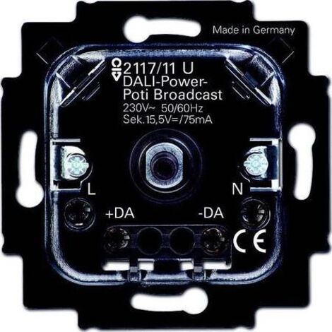 BUSCH-JAEGER 2117/11U DALI-POWER-POTI BC MIT SV 6599-0-2986