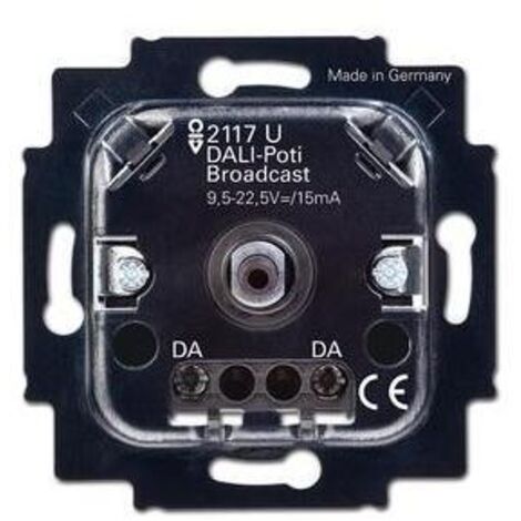 Busch-Jaeger 2117 U  Busch-Drehdimmer UP, DALI