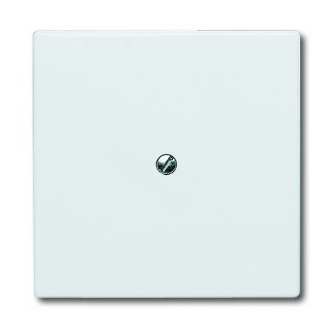 BUSCH-JAEGER 2138-32 OBTURATEUR , BLANC CRÈME, PROTÉGÉ CONTRE L'EAU IP44