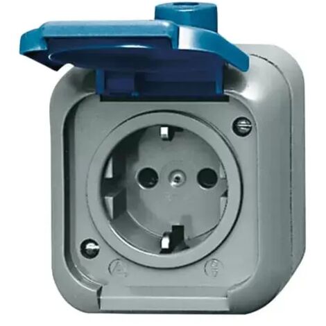 Busch-Jaeger 2300 EWSI  SCHUKO® Steckdose 2-polig