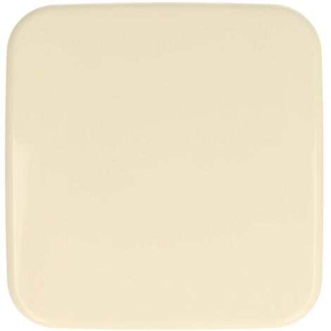 BUSCH-JAEGER 2506-212 PLACA DE CUBIERTA, INTERRUPTOR, DESVIADOR, DOS VIAS, PULSADOR, BLANCO CR ME, DURO 2000 SI