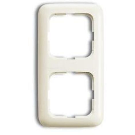 Busch-Jaeger 2512-212 Abdeckrahmen 2-fach Rahmen