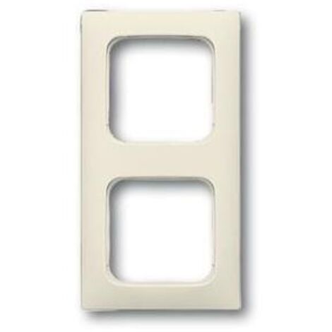 Busch-Jaeger 2512-212K-102  Busch-Duro 2000® SI Linear-Abdeckrahmen 2-fach Rahmen