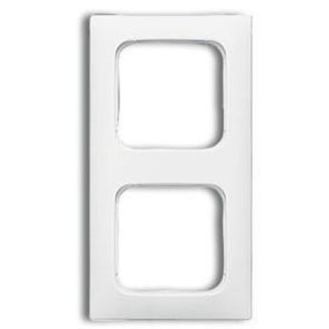 Busch-Jaeger 2512-214K-102 Reflex SI Linear-Abdeckrahmen 2-fach Rahmen