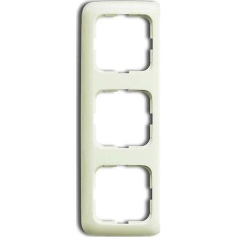BUSCH-JAEGER 2513-212 DURO 2000 SI-RAHMEN 3FACH CREMEWEIß 1725-0-0563