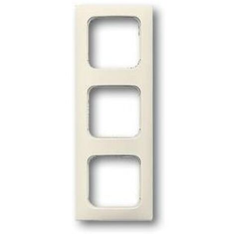 Busch-Jaeger 2513-212K-102  Busch-Duro 2000® SI Linear-Abdeckrahmen 3-fach Rahmen