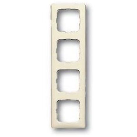 Busch-Jaeger 2514-212K-102  Busch-Duro 2000® SI Linear-Abdeckrahmen 4-fach Rahmen