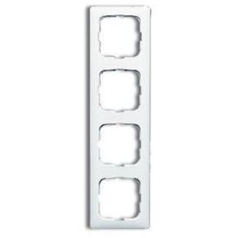 Busch-Jaeger 2514-214K-102 Reflex SI Linear-Abdeckrahmen 4-fach Rahmen