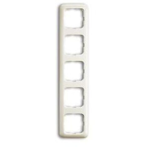 Busch-Jaeger 2515-212 Abdeckrahmen 5-fach Rahmen