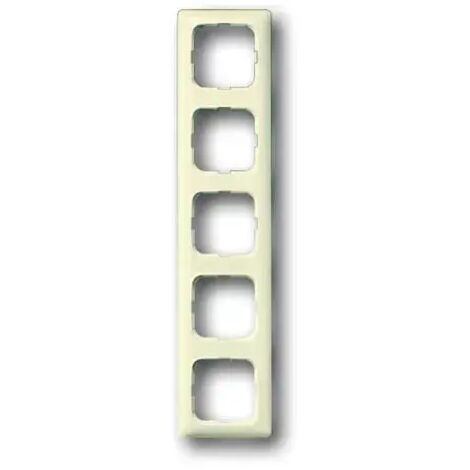 Busch-Jaeger 2515-212K-102 5fach SI Rahmen