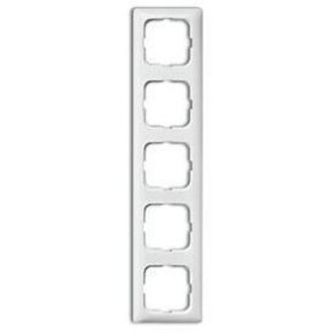 Busch-Jaeger 2515-214K-102 Reflex SI Linear-Abdeckrahmen 5-fach Rahmen