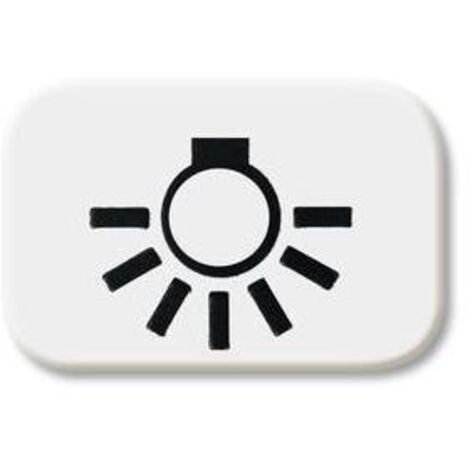 Busch-Jaeger 2525 LI-214 Tastersymbol Licht