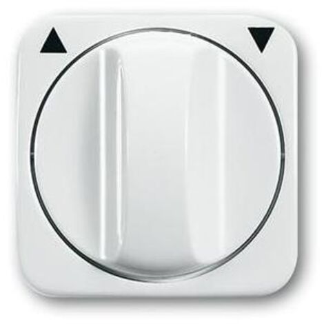 Busch-Jaeger 2542 DR-214 Zentralscheibe mit Drehgriff, mit Aufdruck