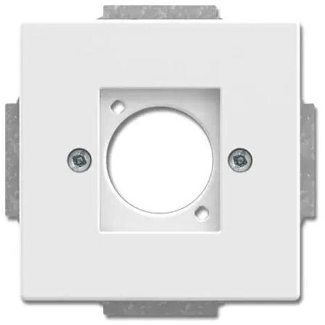 Busch-Jaeger 2553-84  XLR-Zentralscheibe