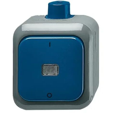 Busch-Jaeger 2601/2 WDI  Wippschalter 2-polig, Ausschalter