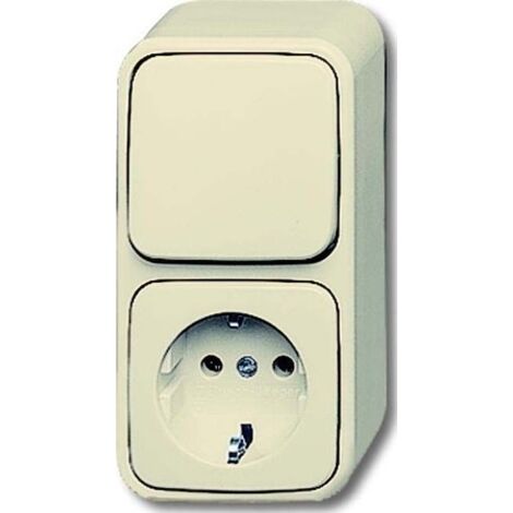 Busch-Jaeger 2601/6/2300 EAP - Presa Schuko con interruttore a bilanciere