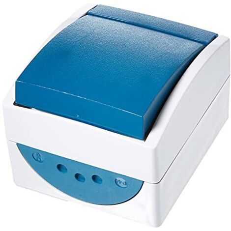 Busch-Jaeger 2601/6 W-53 Interruttore per ambienti umidi Commutatore Superficie Ocean Blu, Verde 1 pz.