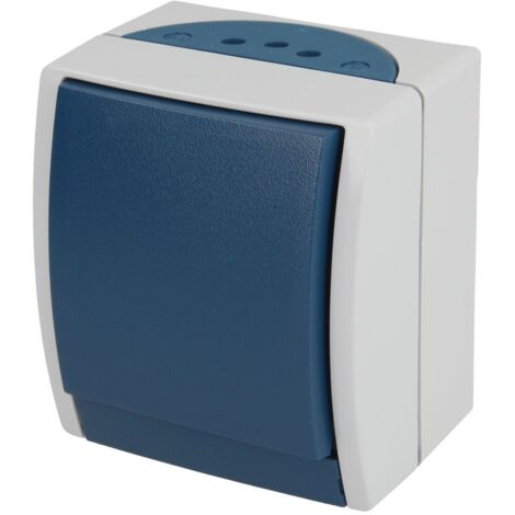 BUSCH-JAEGER 2601/6W-53 INTERRUPTOR