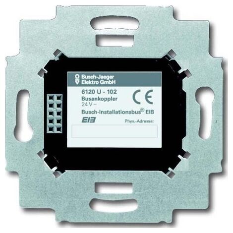 BUSCH-JAEGER 6120/12-101 COUPLEUR DE BUS ENCASTR -101 6120-0-0074