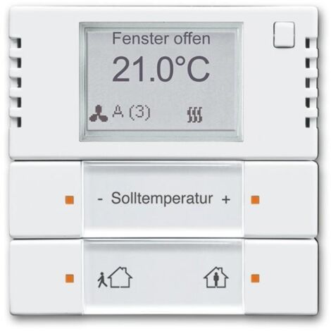 Busch Jaeger 6128 28 84 unidad de control blanco 63mm