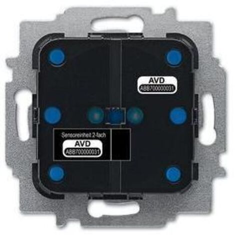 Busch-Jaeger 6221/2.0-WL  Sensoreinheit 2-fach, Wireless für Busch-free@home®