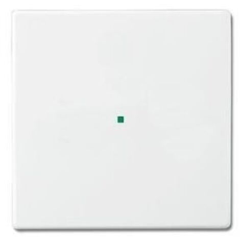 Busch-Jaeger 6230-10-84  Wippe 1-fach, ohne Bedruckung