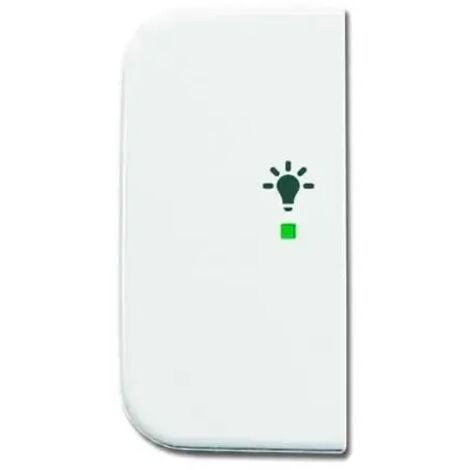 Busch-Jaeger 6231-21-214 2fach links Symbol Licht Wippe
