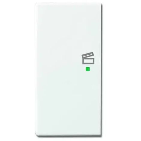 Busch-Jaeger 6233-21-84  Wippe 2-fach links, mit Symbol "Szene"