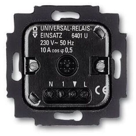 Busch-Jaeger 6401 U-102  Busch-Universal-Relais-Einsatz