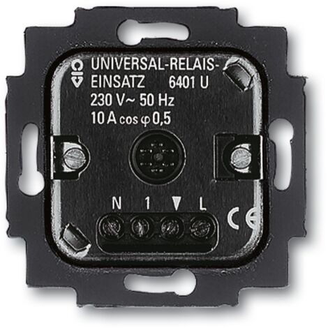 BUSCH JAEGER 6401U-102 RELAIS UNIVERSEL