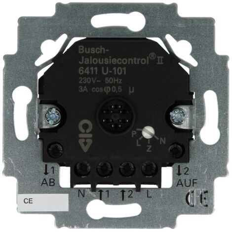 Busch-Jaeger 6411 U-101 - Modulo controllo tapparella