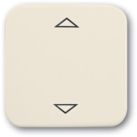 Busch Jaeger 2533-214 Plaque De Recouvrement Blanc Alpin 22,5 Mm Appareils De Co