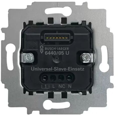 Busch-Jaeger 6440/05 U  Universal-Slave-Einsatz