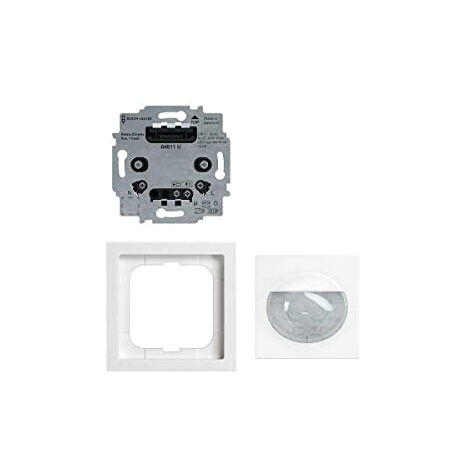 BUSCH-JAEGER 64764 UJ-84 2CKA006800A3024 BUSCH-WÄCHTER 180 FLEX CONFORT MULTILENSE, BLANC STUDIO 277445