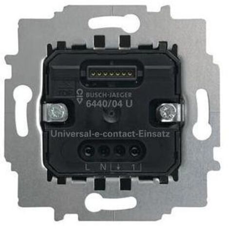 Busch-Jaeger 64811 U  Relais-Einsatz flex, 1-fach