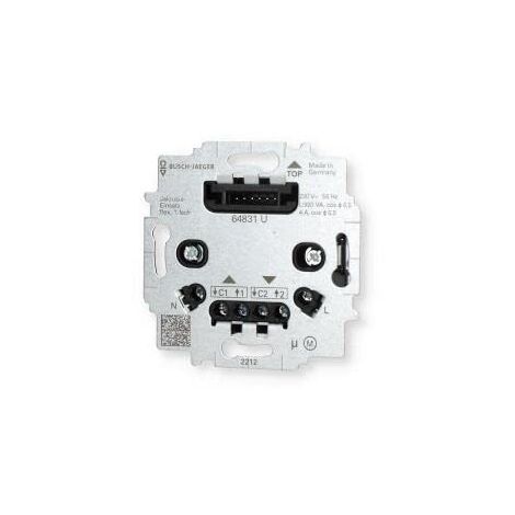 BUSCH-JAEGER 64831 U JALOUSIE-EINSATZ, 1-FACH, FREE@HOME FLEX (2CKA006400A0095)