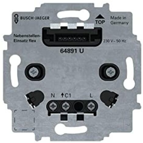 BUSCH-JAEGER 64891 U NEBENSTELLEN-EINSATZ FLEX (2CKA006800A3050)