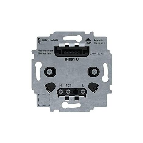 BUSCH-JAEGER 64891 U NEBENSTELLEN-EINSATZ FLEX (2CKA006800A3050)