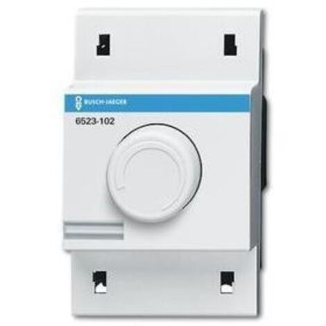 Busch-Jaeger 6523-102  Busch-Drehdimmer REG, LED, 2-100 W
