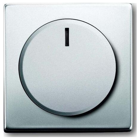 BUSCH-JAEGER 6540-866-102 ELMENT DE COMMANDE POUR VARIATEUR ROTATIF -102, ACIER INOXYDABLE, PUR 6599-0-2959