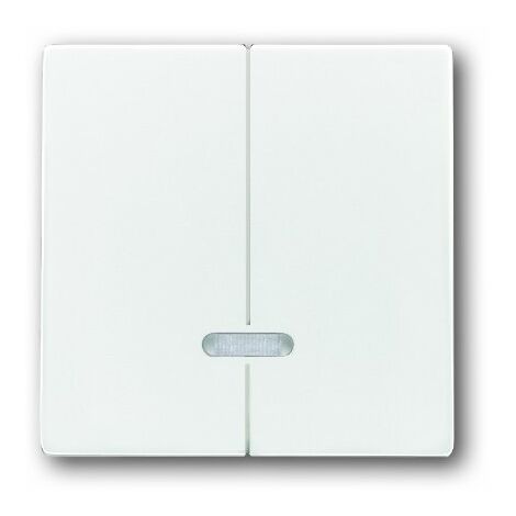 BUSCH-JAEGER 6545-84 ELÉMENT DE COMMANDE POUR VARIATEUR SÉRIE, DAVOS/BLANC STUDIO, SOLO CARAT